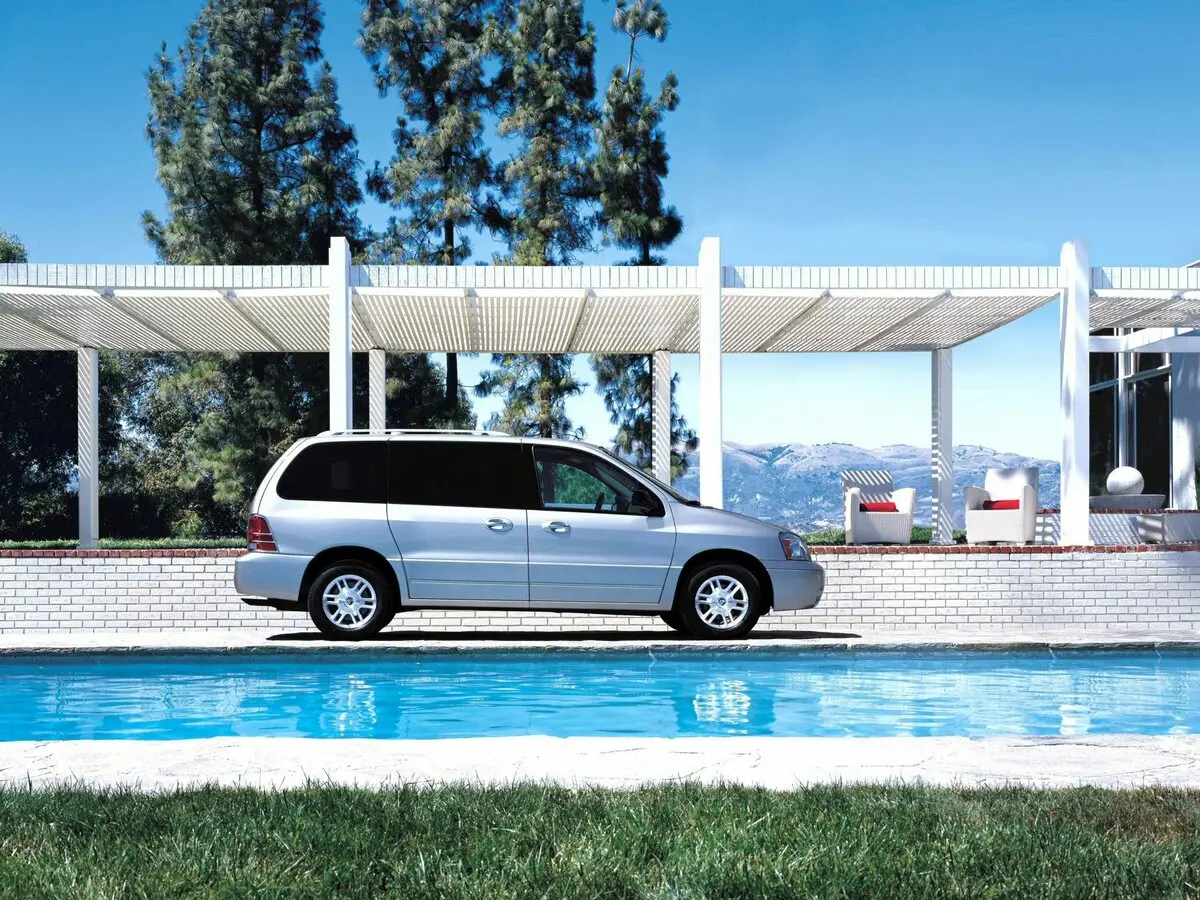 Mercury Monterey VIII Минивэн — сүрөт 2