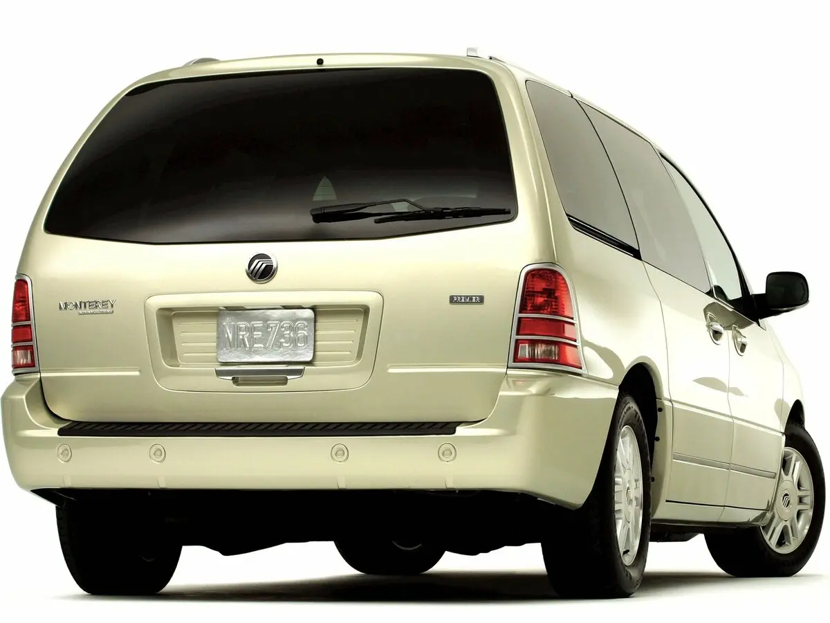 Mercury Monterey VIII Минивэн — сүрөт 4