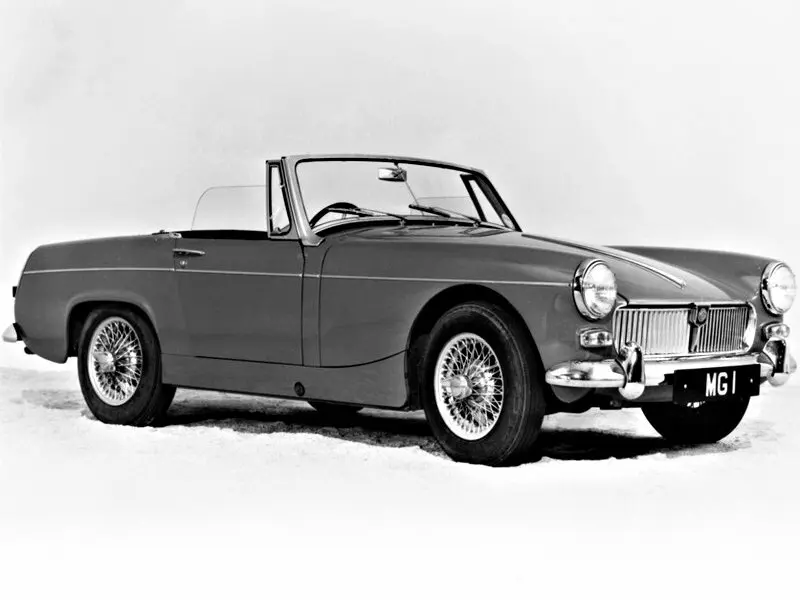 MG Midget 1964 – 1979