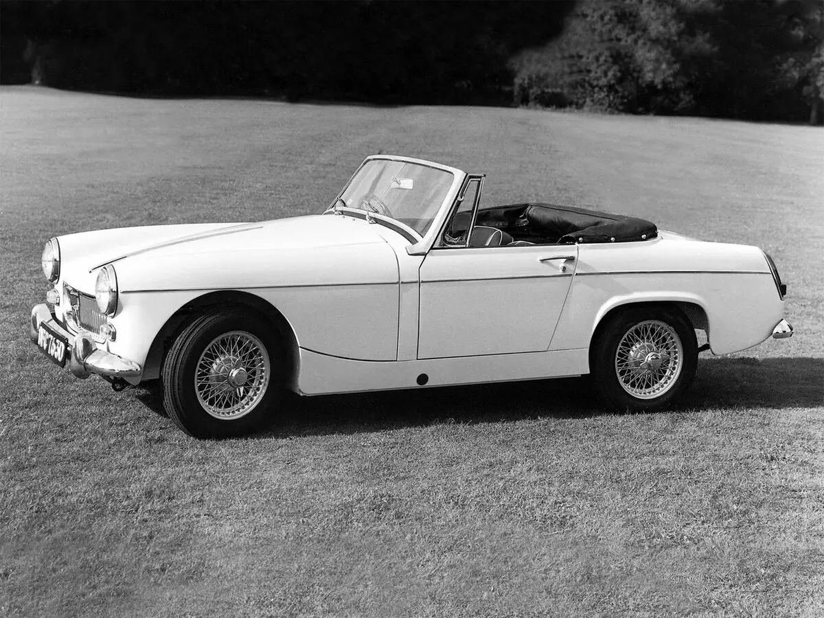 MG Midget 1964 – 1979 Родстер — photo 2