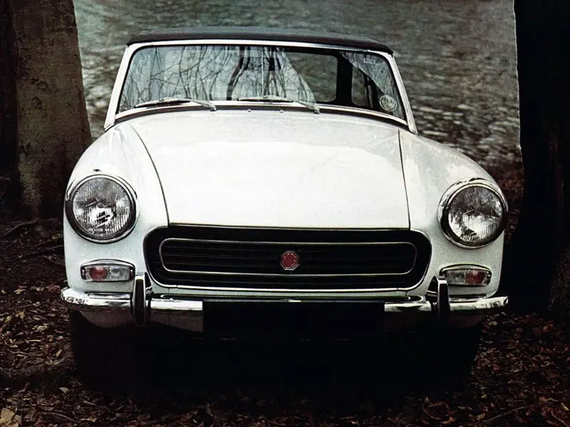 MG Midget 1964 – 1979 Родстер — photo 3