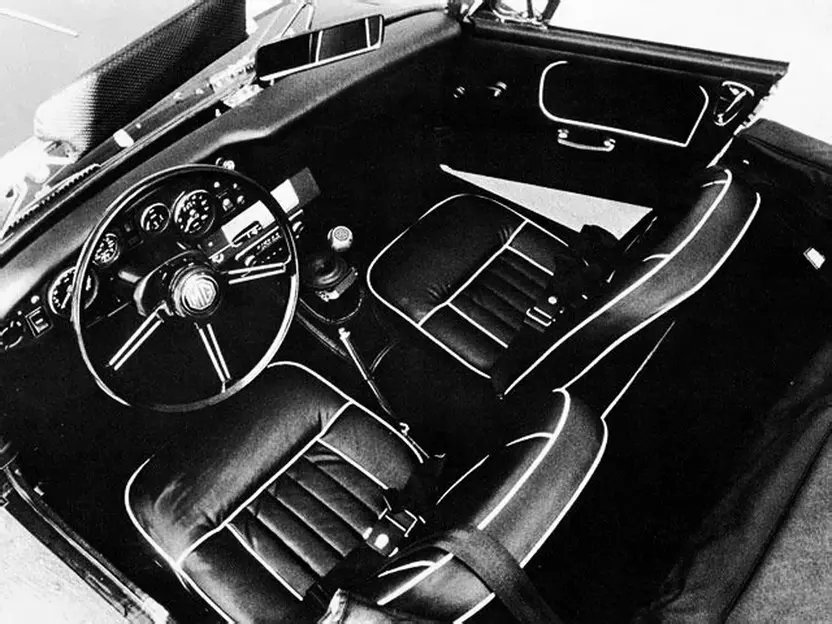 MG Midget 1964 – 1979 Родстер — photo 4