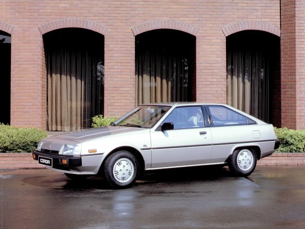 Mitsubishi Cordia 1982 – 1990 Хэтчбек 3 дв. — сүрөт 2