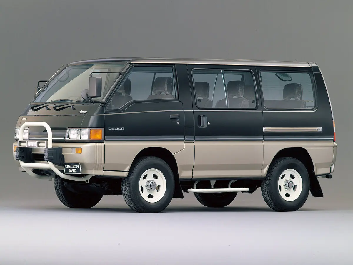 Mitsubishi Delica III Минивэн — сүрөт 2
