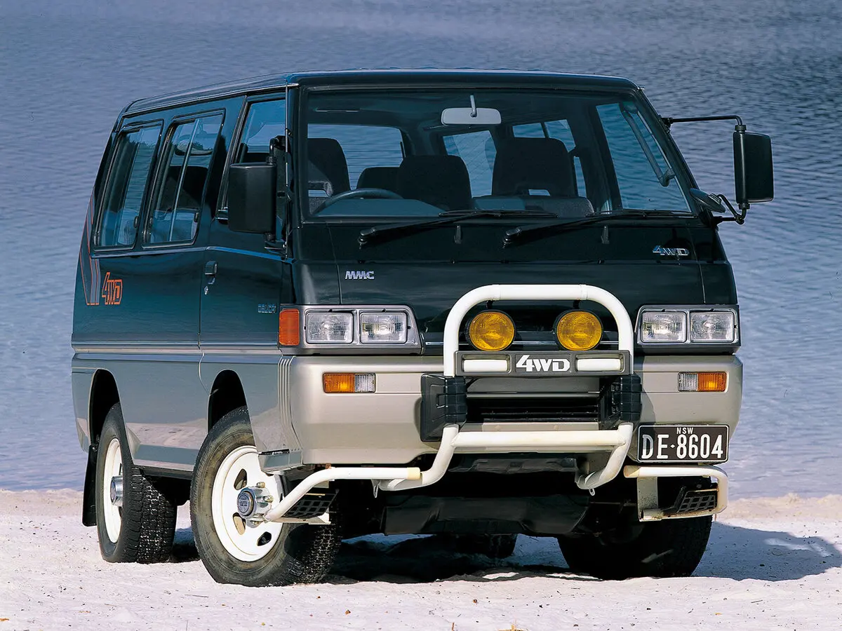 Mitsubishi Delica III Минивэн — сүрөт 3