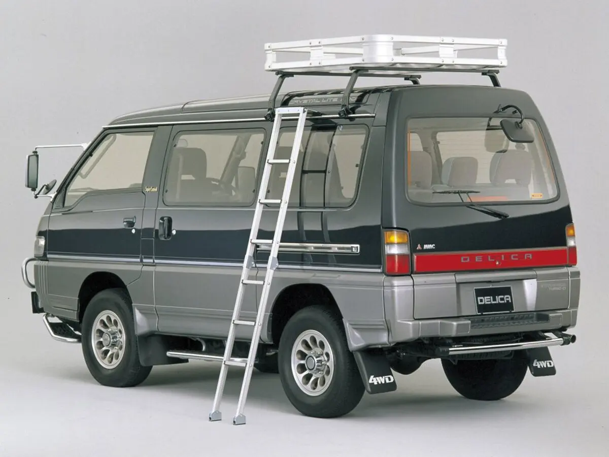 Mitsubishi Delica III Минивэн — сүрөт 4