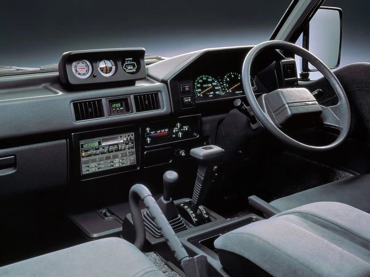 Mitsubishi Delica III Минивэн — сүрөт 6