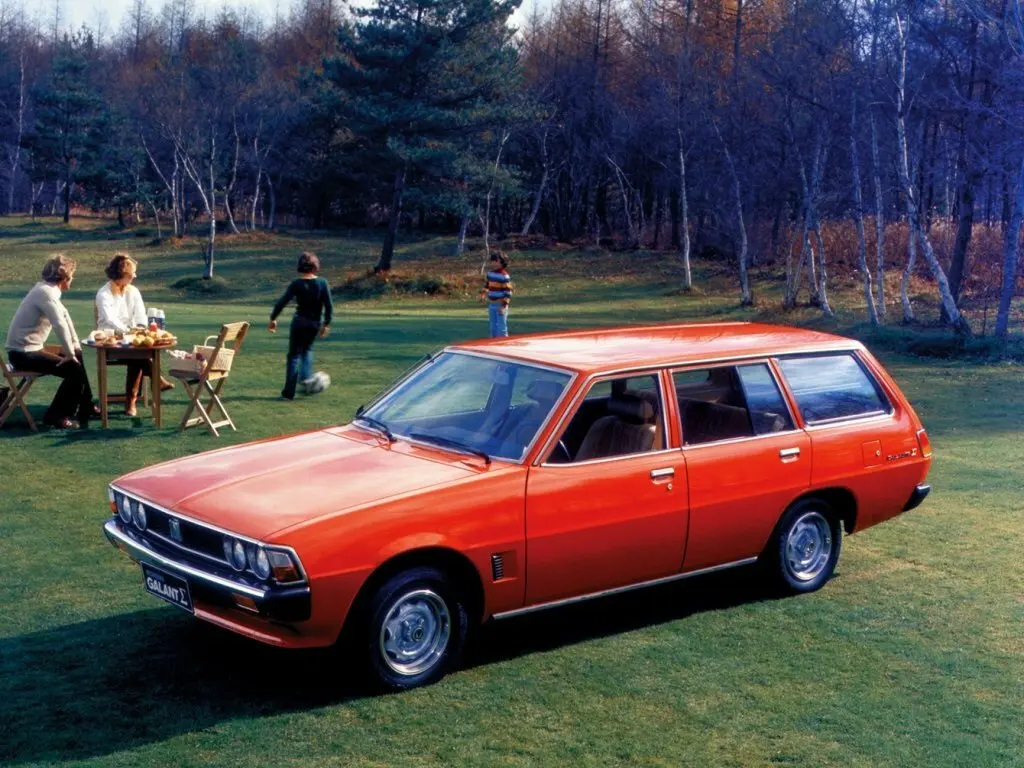 Mitsubishi Galant III Универсал 5 дв.