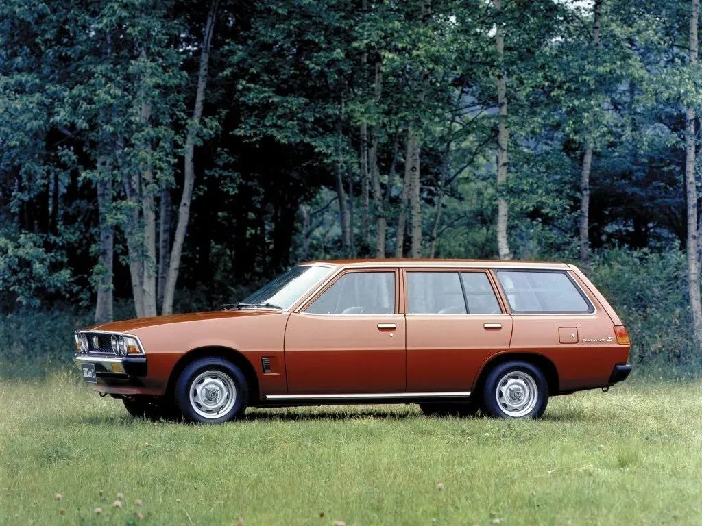 Mitsubishi Galant III Универсал 5 дв. — сүрөт 2