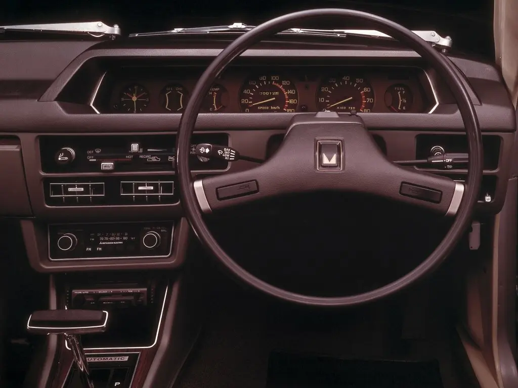 Mitsubishi Galant III Универсал 5 дв. — сүрөт 3