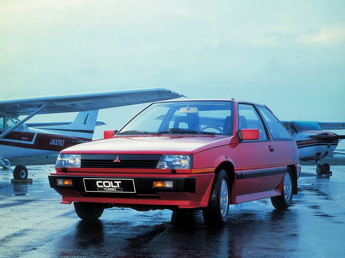 Mitsubishi Colt II (C10) Хэтчбек 3 дв. — сүрөт 2