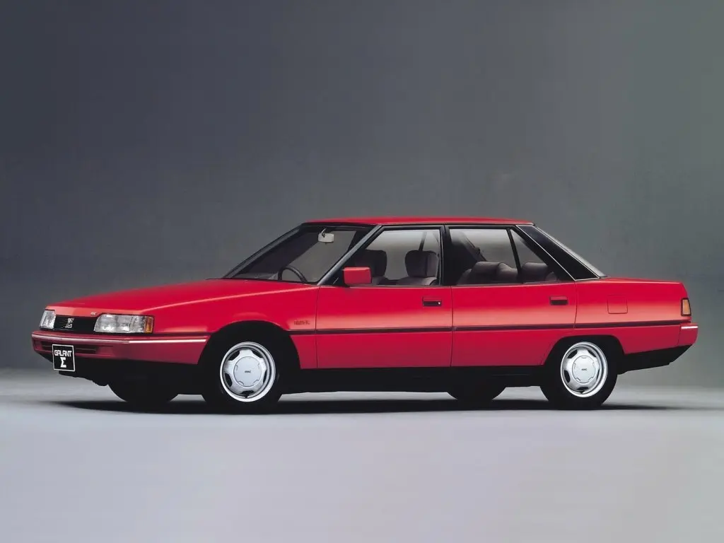 Mitsubishi Galant V Седан — сүрөт 2