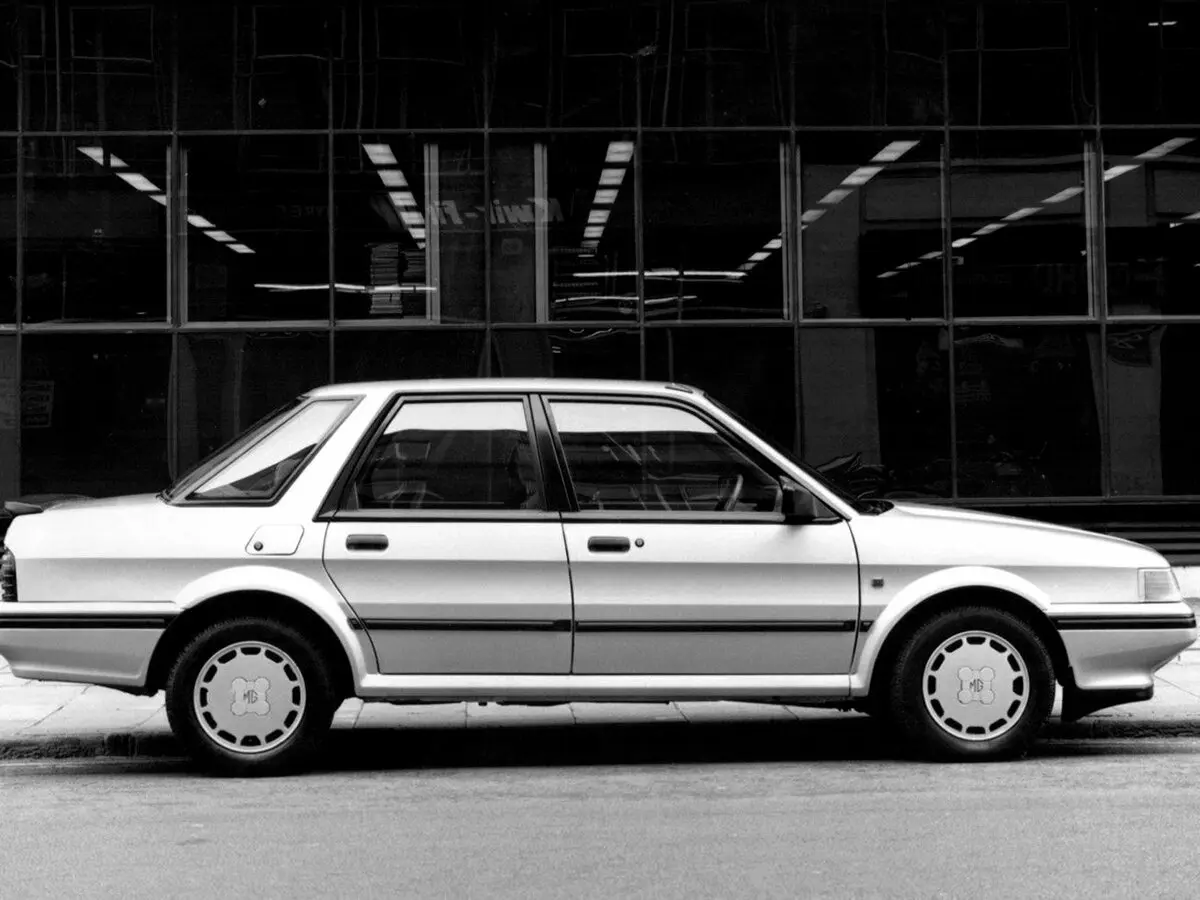 MG Montego 1984 – 1990 Седан — сүрөт 2