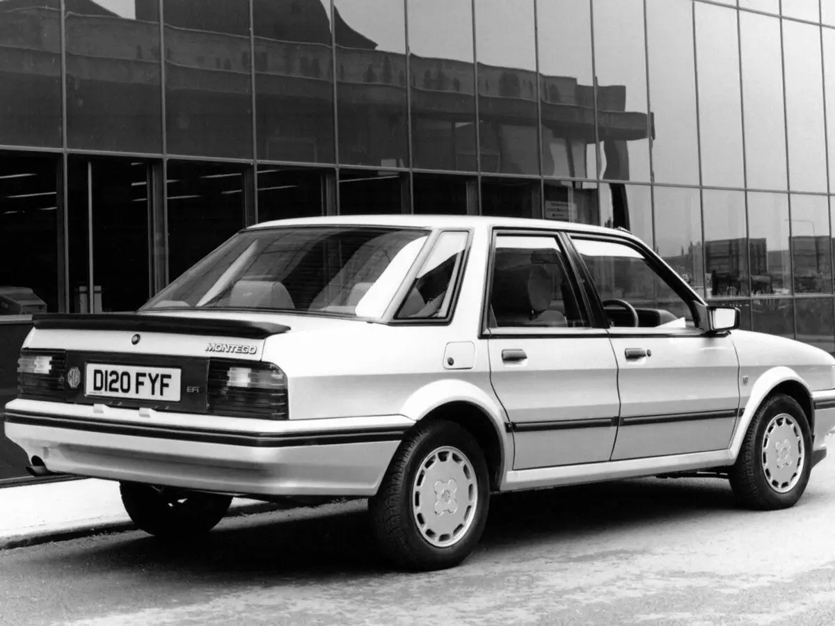 MG Montego 1984 – 1990 Седан — сүрөт 4