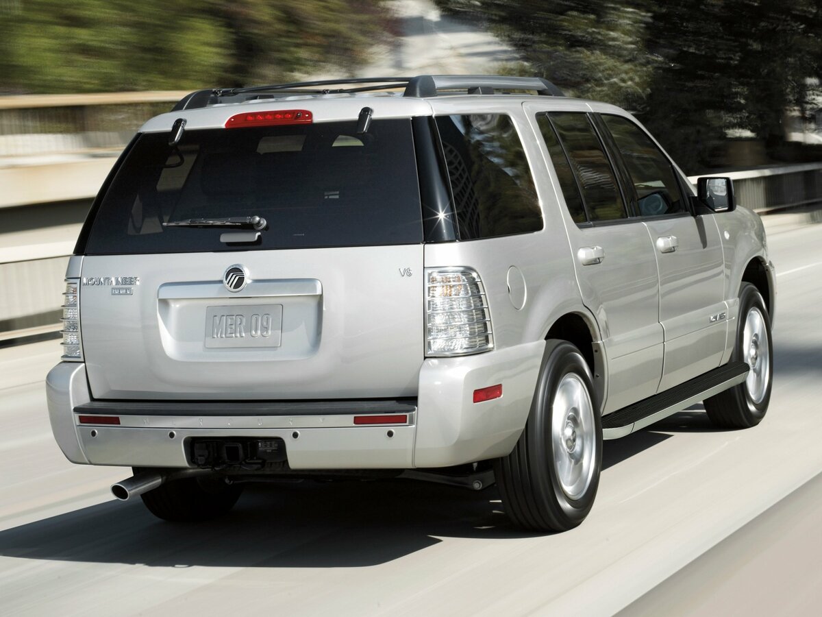 Mercury Mountaineer III Внедорожник 5 дв. — фото 4