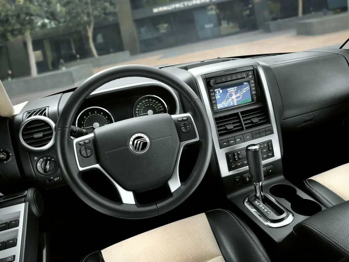 Mercury Mountaineer III Внедорожник 5 дв. — photo 6