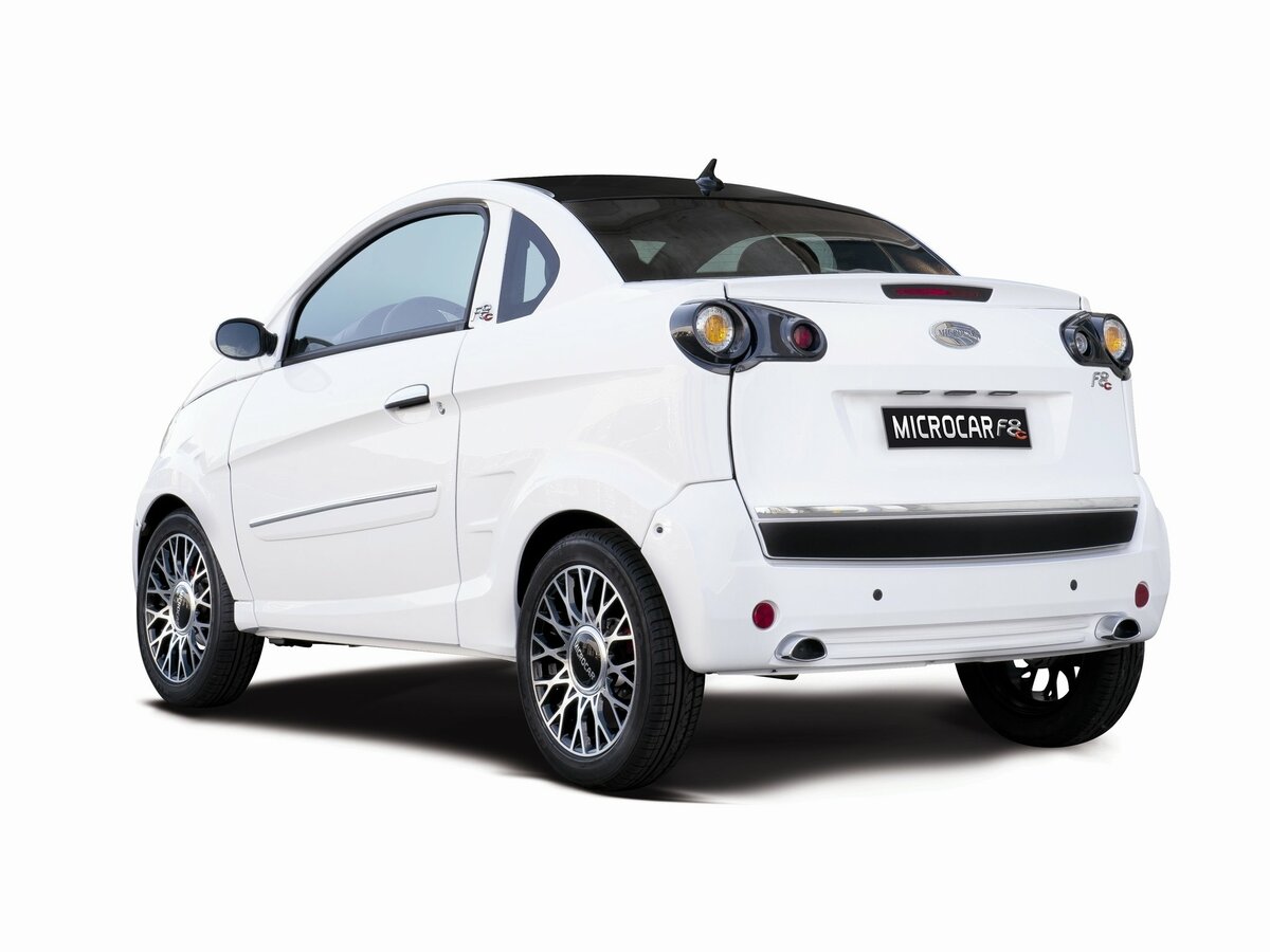 Microcar F8C 2009 – 2015 Купе — фото 3
