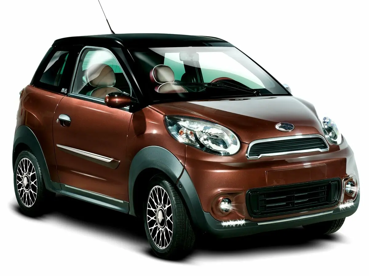 Microcar M8 2009 – 2015