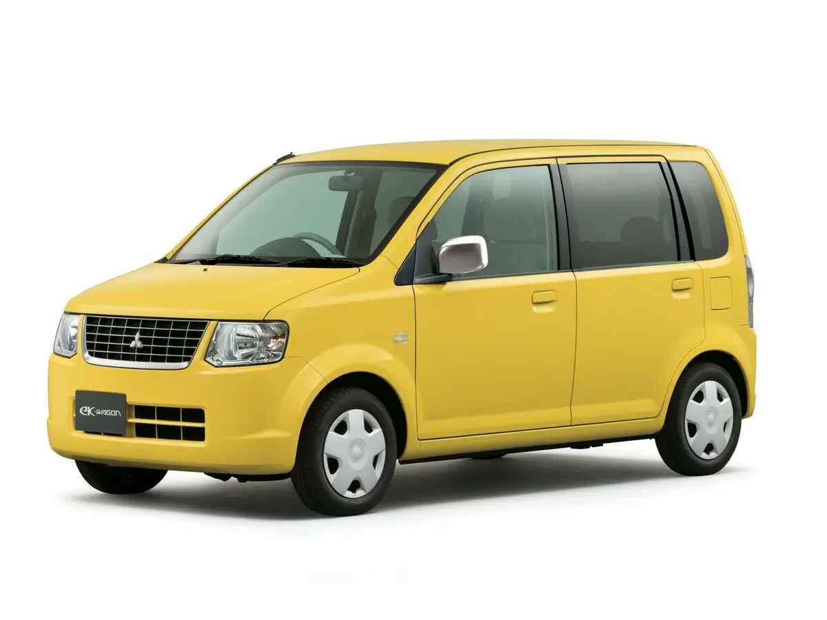 Mitsubishi eK Wagon II