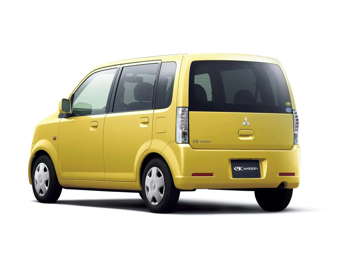 Mitsubishi eK Wagon II Хэтчбек 5 дв. — сүрөт 2