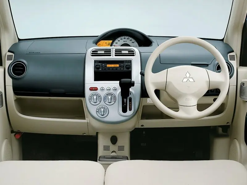 Mitsubishi eK Wagon II Хэтчбек 5 дв. — сүрөт 3