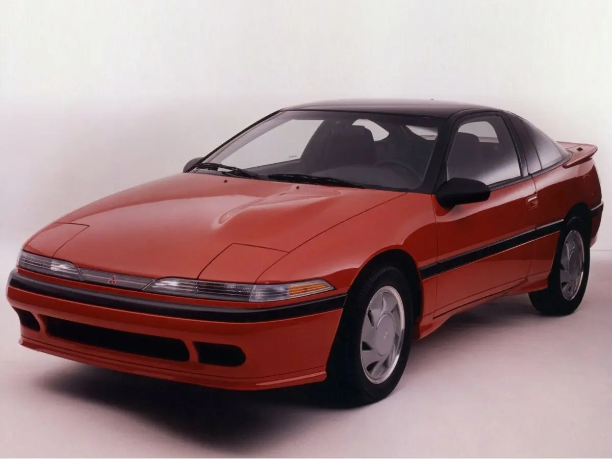 Mitsubishi Eclipse I Купе — photo 3