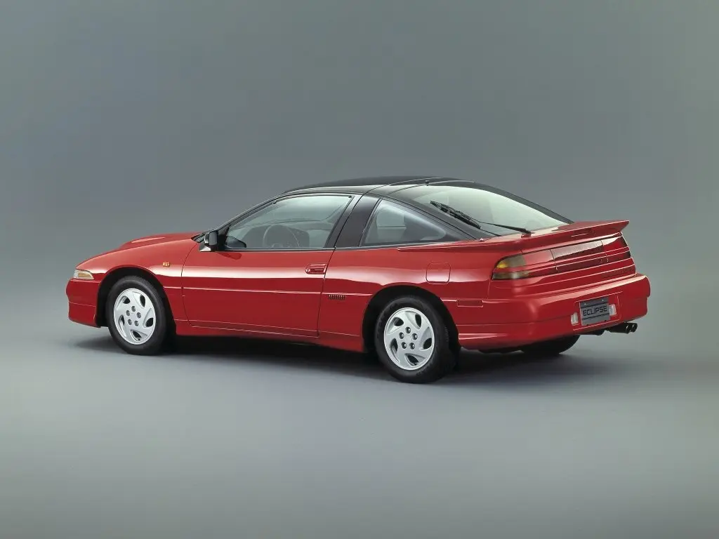Mitsubishi Eclipse I Купе — photo 4