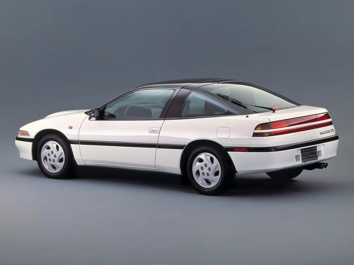 Mitsubishi Eclipse I Купе — photo 8