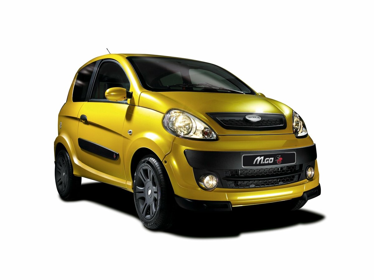 Microcar M.Go 2009 – 2014 Хэтчбек 3 дв.