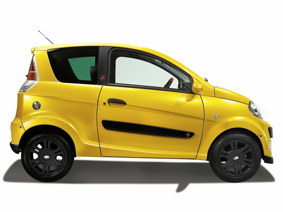 Microcar M.Go 2009 – 2014 Хэтчбек 3 дв. — фото 2