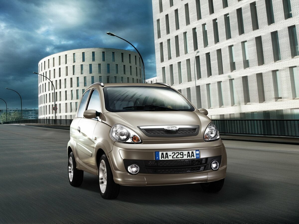 Microcar M.Go 2009 – 2014 Хэтчбек 3 дв. — фото 3