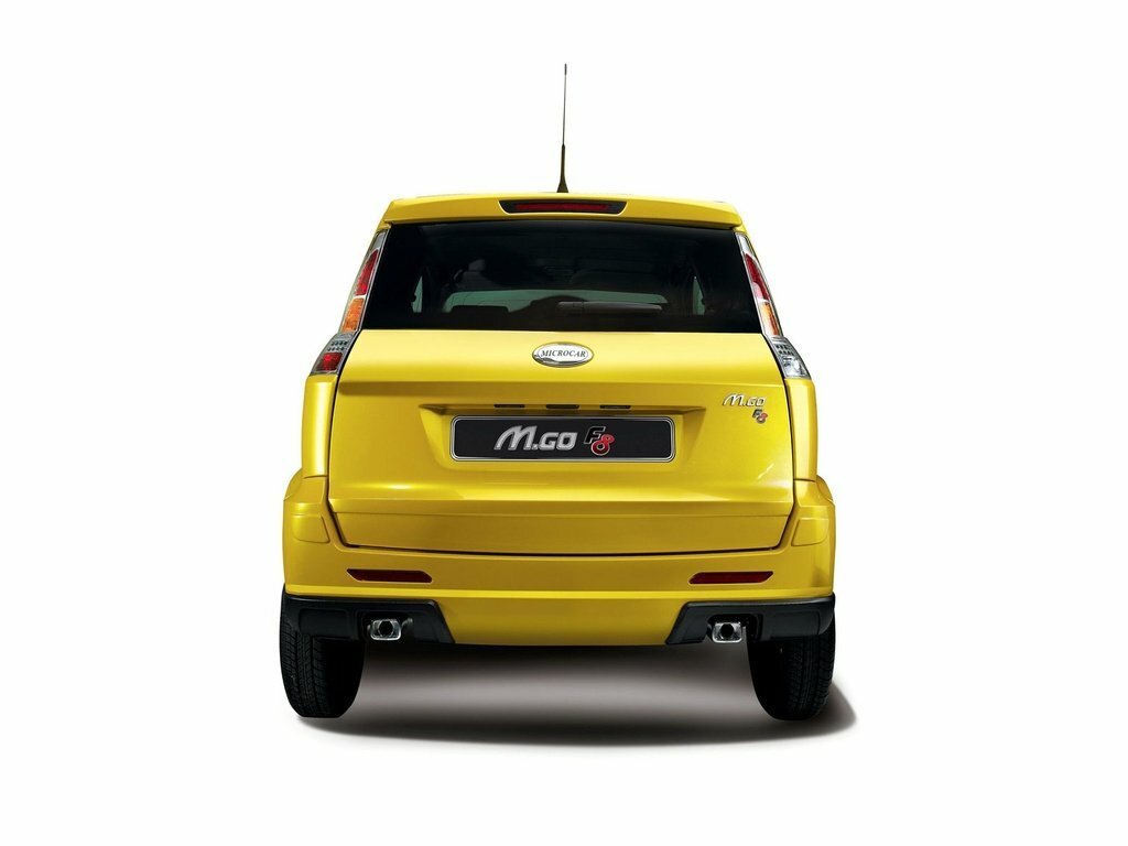 Microcar M.Go 2009 – 2014 Хэтчбек 3 дв. — фото 4