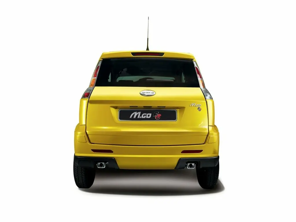 Microcar M.Go 2009 – 2014 Хэтчбек 3 дв. — photo 4