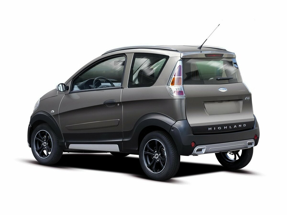 Microcar M.Go 2009 – 2014 Хэтчбек 3 дв. — фото 5