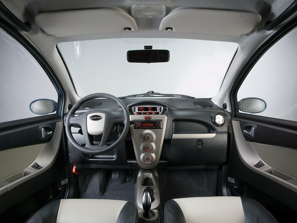 Microcar M.Go 2009 – 2014 Хэтчбек 3 дв. — фото 6