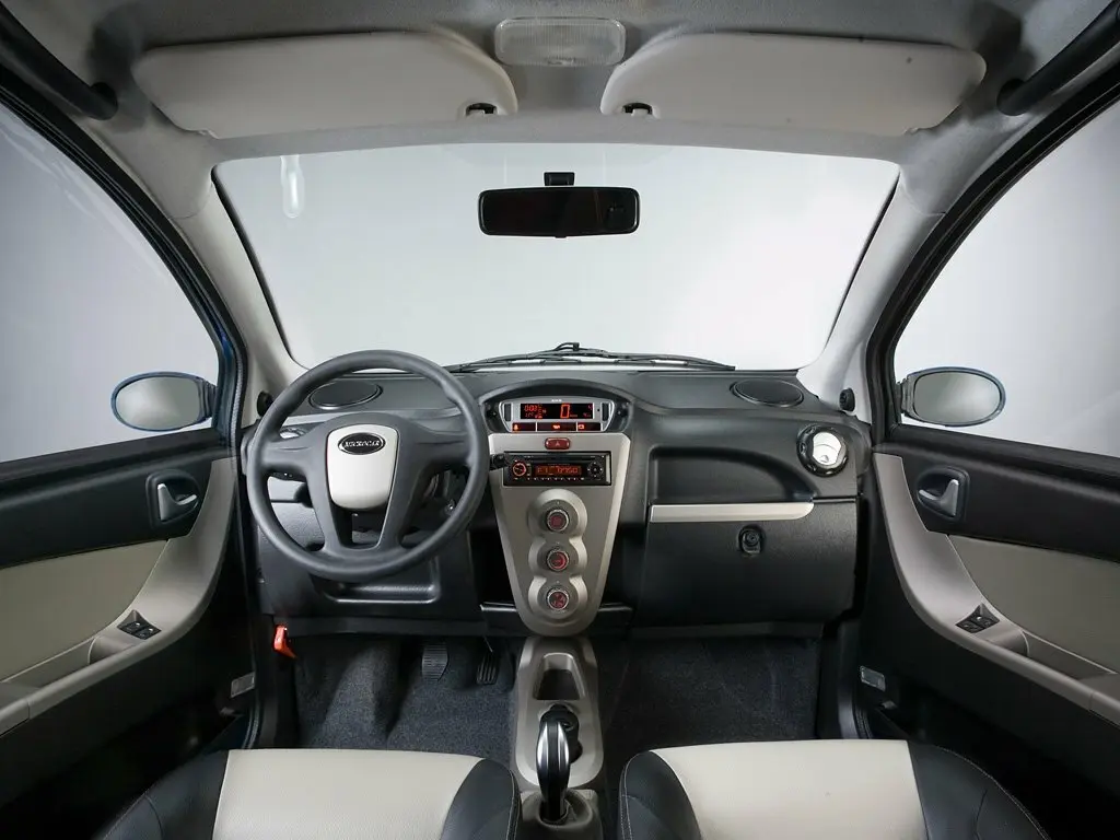 Microcar M.Go 2009 – 2014 Хэтчбек 3 дв. — photo 6