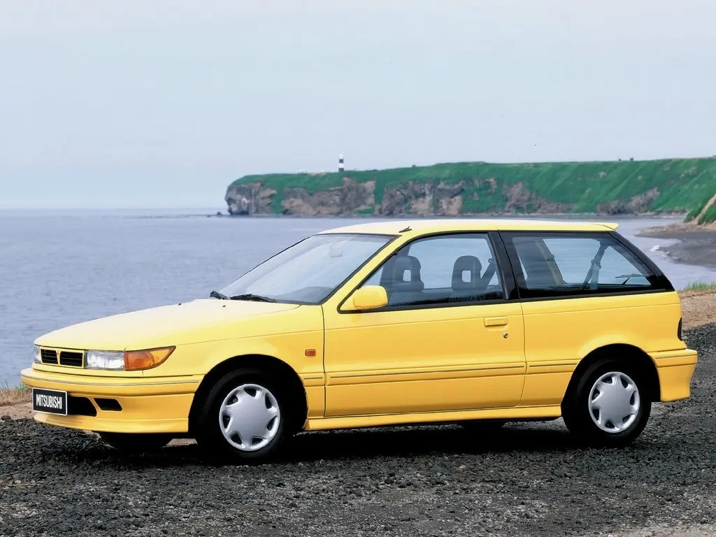 Mitsubishi Colt III (C50) Хэтчбек 3 дв. — сүрөт 2