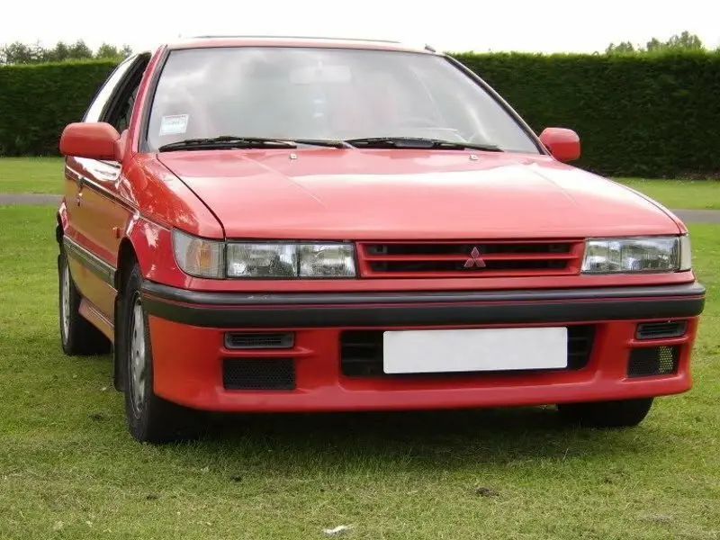 Mitsubishi Colt III (C50) Хэтчбек 3 дв. — сүрөт 3