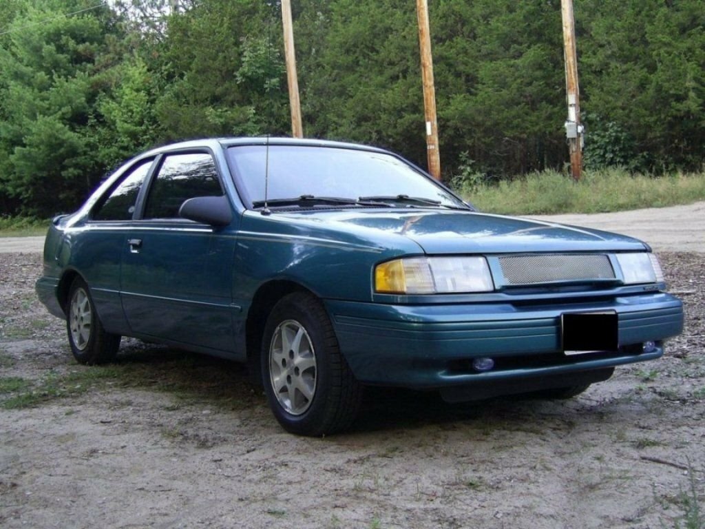 Mercury Topaz II Купе