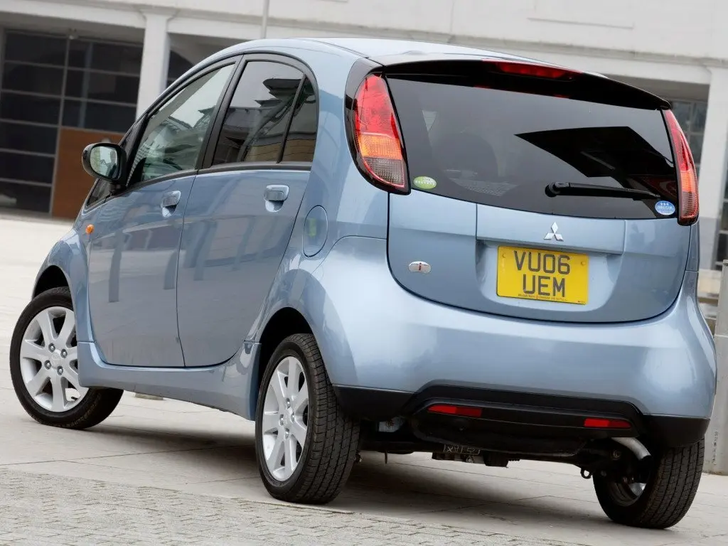 Mitsubishi i 2006 – 2013 Хэтчбек 5 дв. — сүрөт 4