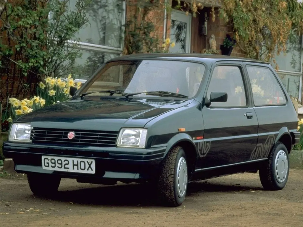MG Metro 1982 – 1990