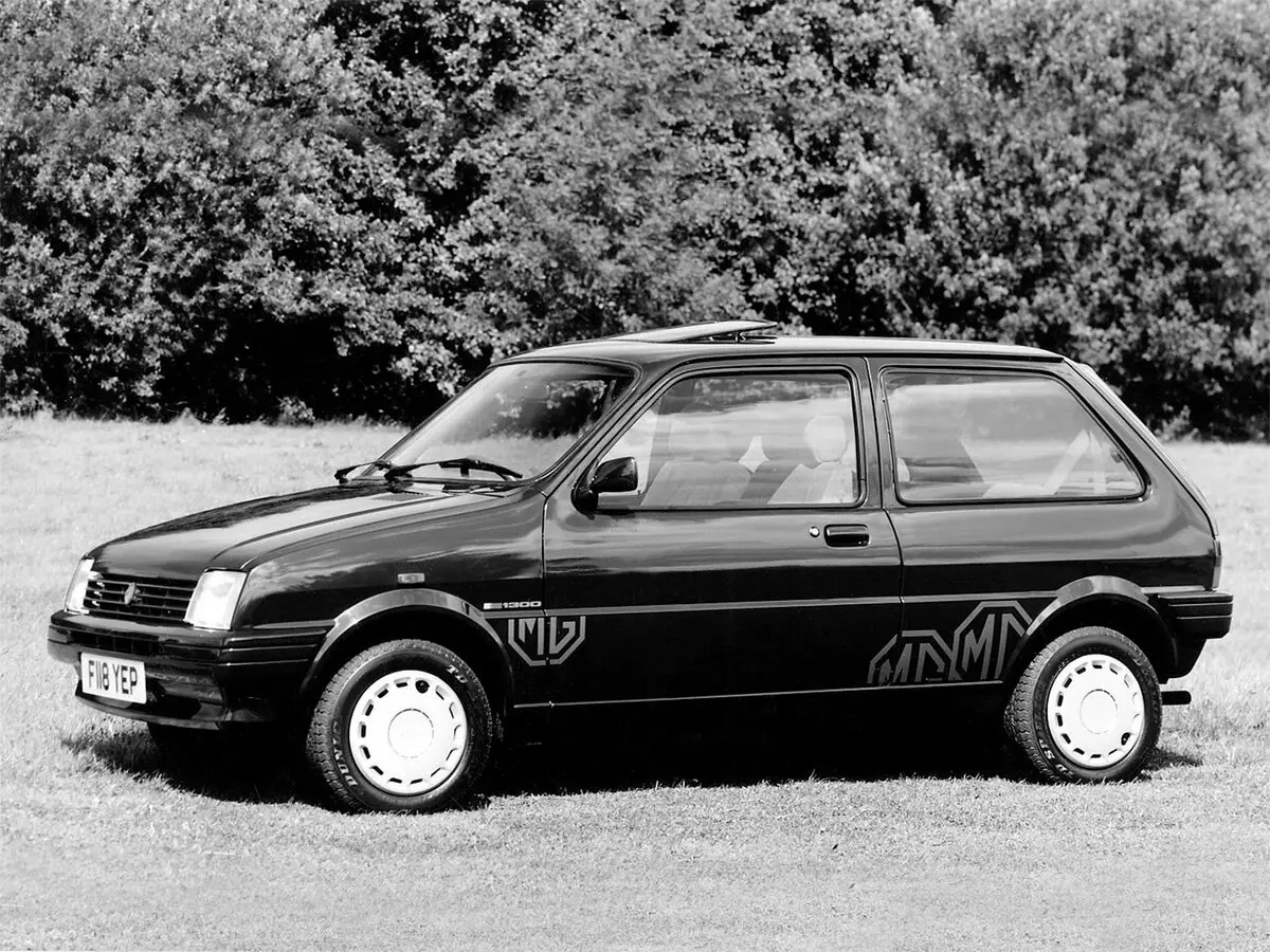 MG Metro 1982 – 1990 Хэтчбек 3 дв. — 照片 2