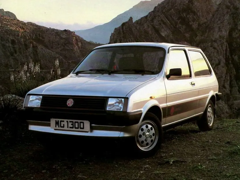 MG Metro 1982 – 1990 Хэтчбек 3 дв. — 照片 3