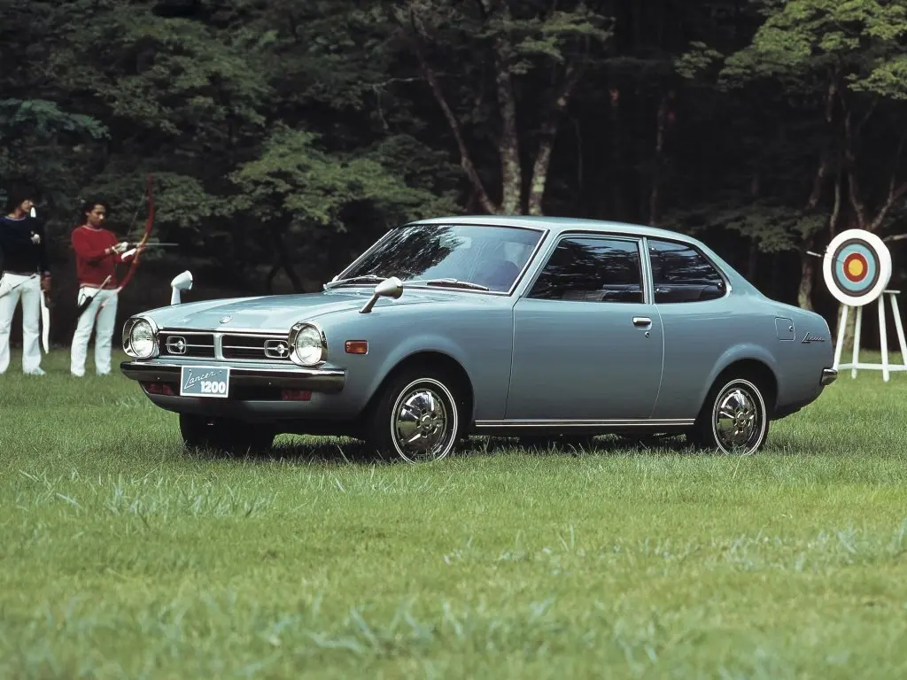 Mitsubishi Lancer I Купе