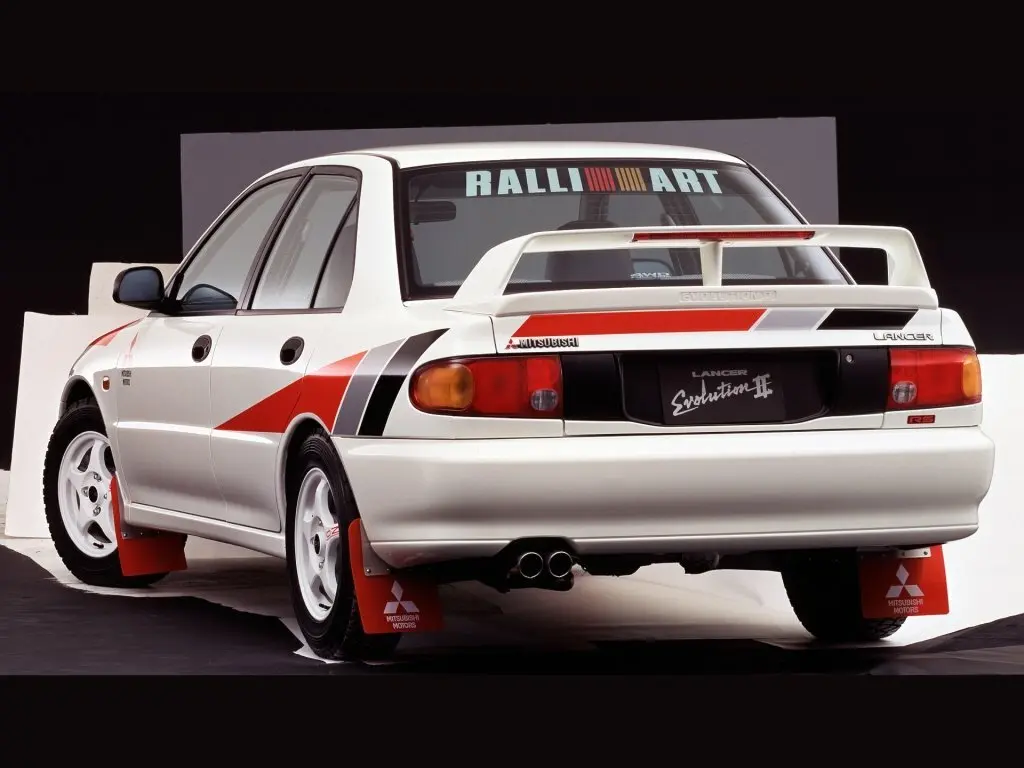 Mitsubishi Lancer Evolution II Седан — photo 2