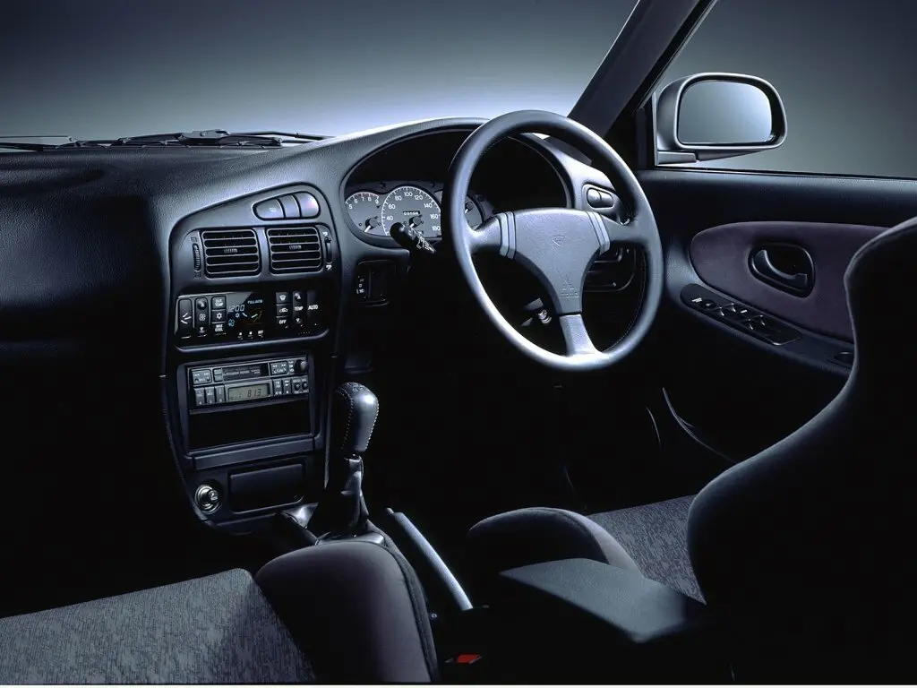 Mitsubishi Lancer Evolution II Седан — photo 3