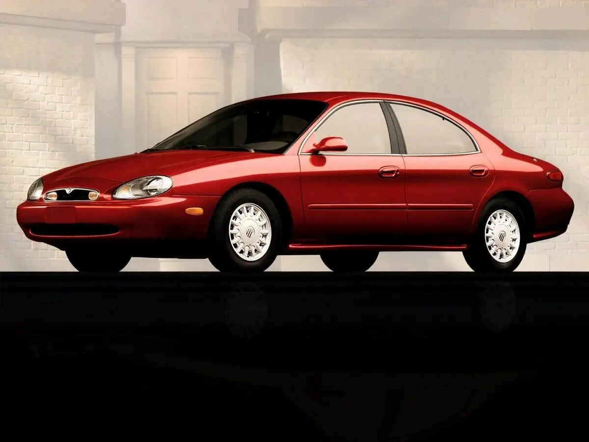 Mercury Sable III Седан — сүрөт 2