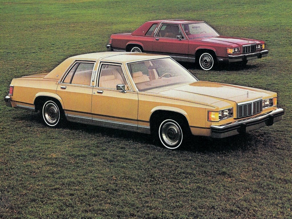 Mercury Marquis IV Седан