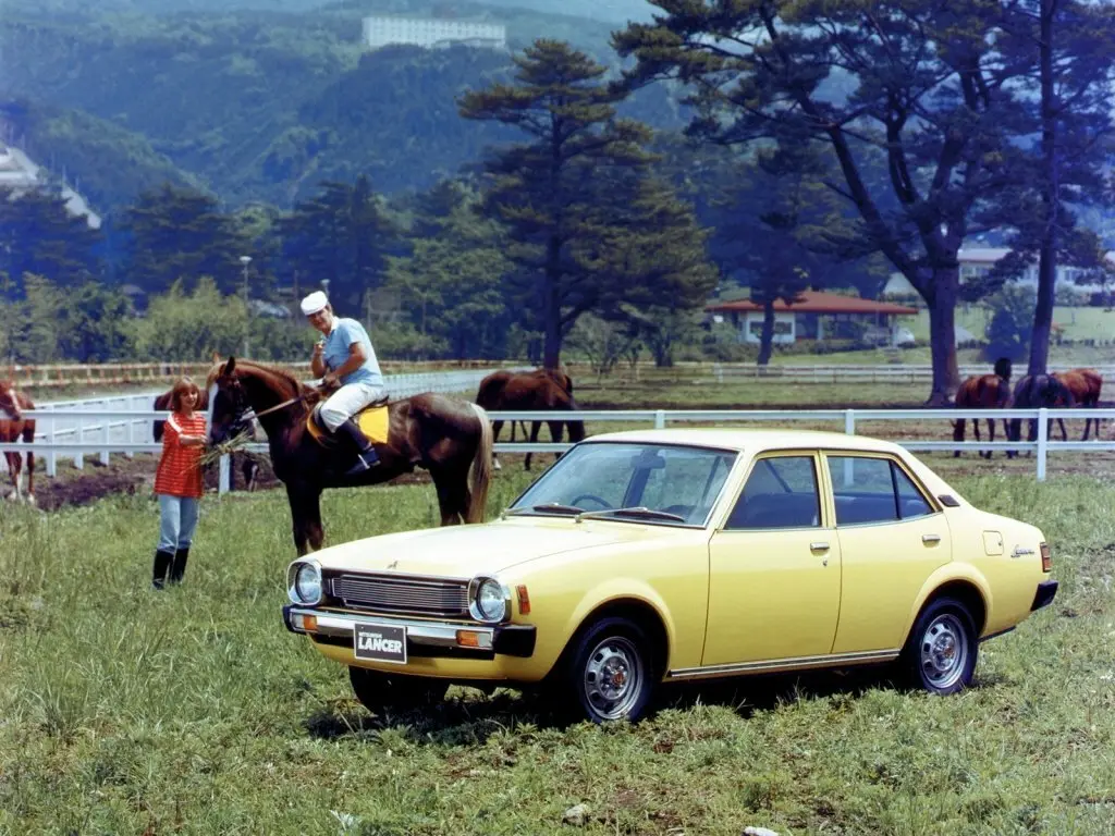 Mitsubishi Lancer I Седан