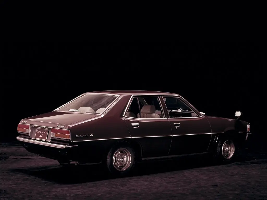Mitsubishi Galant III Седан — сүрөт 2